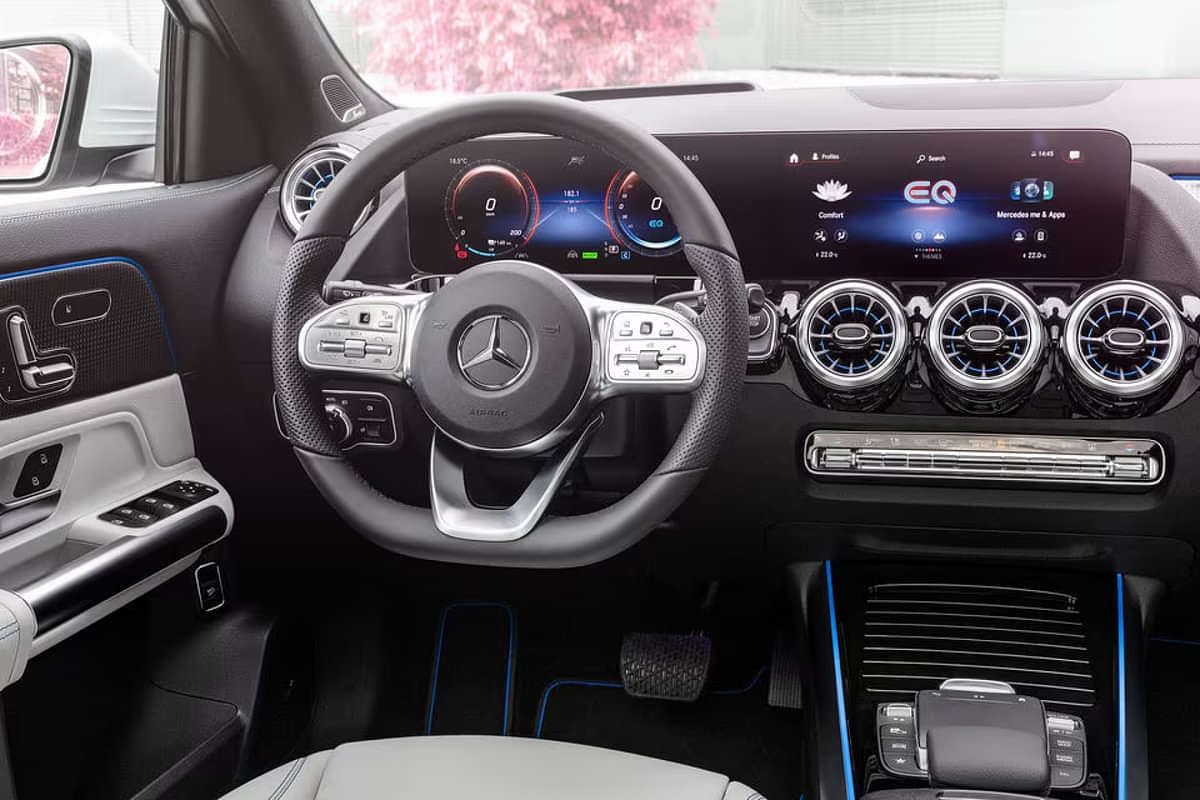 Mercedes-Benz EQA Steering Wheel