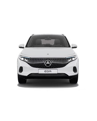 Mercedes-Benz EQA Front View Mercedes-Benz EQA Front View