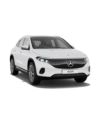 Mercedes-Benz EQA Right Front Three Quarter Mercedes-Benz EQA Right Front Three Quarter