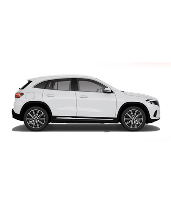 Mercedes-Benz EQA Right Side View Mercedes-Benz EQA Right Side View