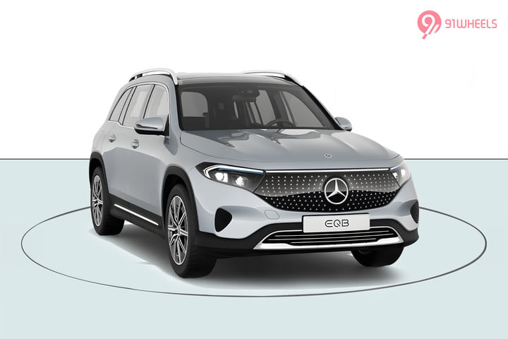 Mercedes-Benz EQB Right Front Three Quarter