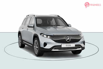 Mercedes-Benz EQB Right Front Three Quarter Mercedes-Benz EQB Right Front Three Quarter