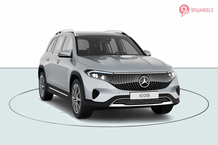 Mercedes-Benz EQB Right Front Three Quarter Mercedes-Benz EQB Right Front Three Quarter