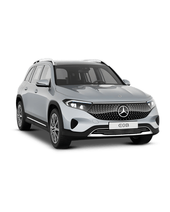 Mercedes-Benz EQB Right Front Three Quarter