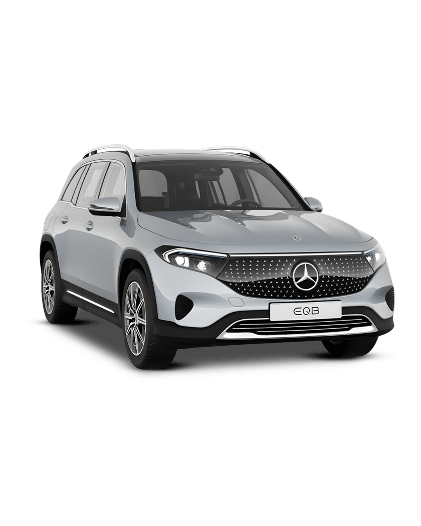 Mercedes-Benz EQB Right Front Three Quarter