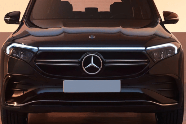Mercedes-Benz EQB Front Bumper