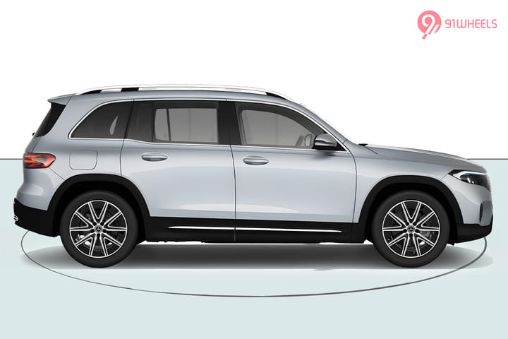 Mercedes-Benz EQB Right Side View