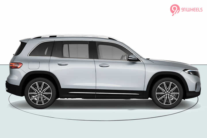 Mercedes-Benz EQB Right Side View Mercedes-Benz EQB Right Side View