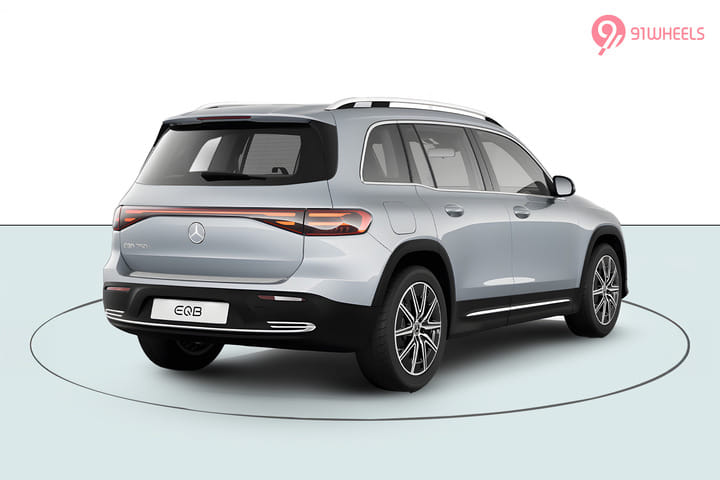 Mercedes-Benz EQB Right Rear Three Quarter