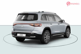 Mercedes-Benz EQB Right Rear Three Quarter Mercedes-Benz EQB Right Rear Three Quarter