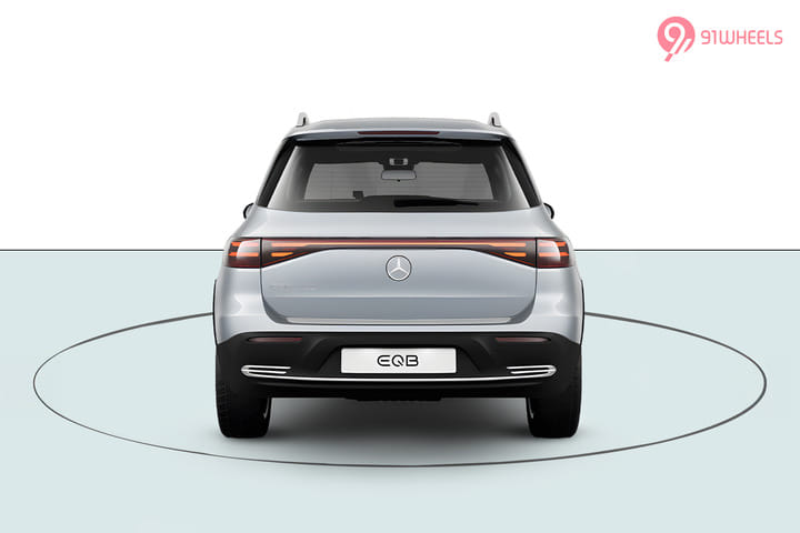 Mercedes-Benz EQB Rear View
