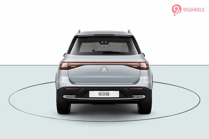 Mercedes-Benz EQB Rear View Mercedes-Benz EQB Rear View