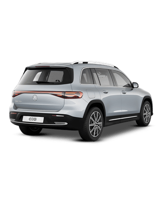 Mercedes-Benz EQB Right Rear Three Quarter