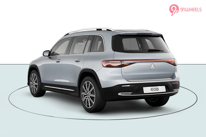 Mercedes-Benz EQB Left Rear Three Quarter