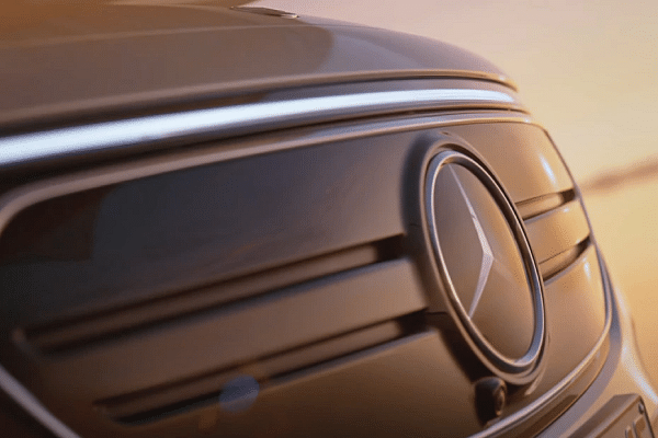 Mercedes-Benz EQB Grille