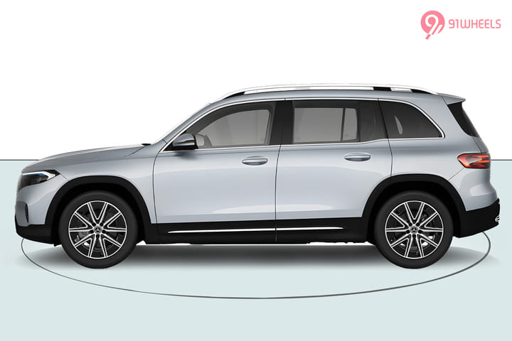 Mercedes-Benz EQB Left Side View