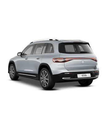 Mercedes-Benz EQB Left Rear Three Quarter