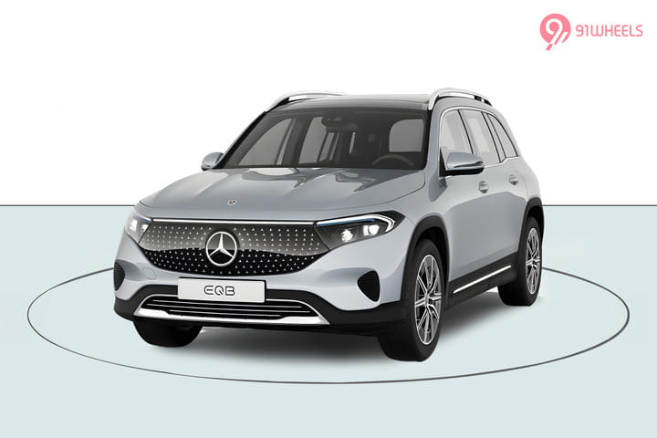 Mercedes-Benz EQB Left Front Three Quarter