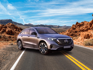 Mercedes-Benz EQC 2021-2024 Front Profile