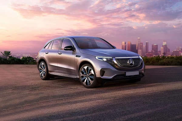 Mercedes-Benz EQC 2021-2024 Front Profile