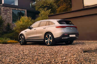 Mercedes-Benz EQC 2021-2024 Side Profile Mercedes-Benz EQC 2021-2024 Side Profile