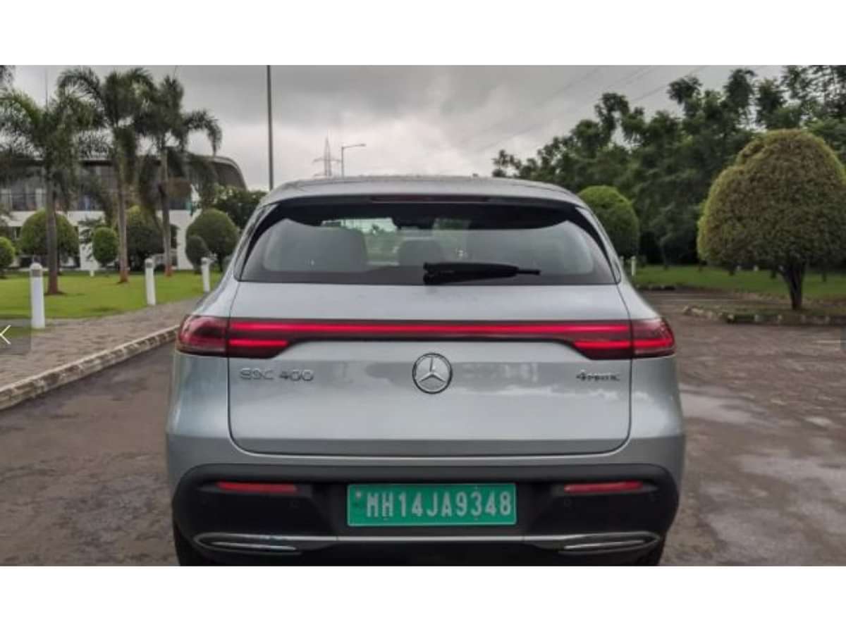 Mercedes-Benz EQC 2021-2024 Rear Profile