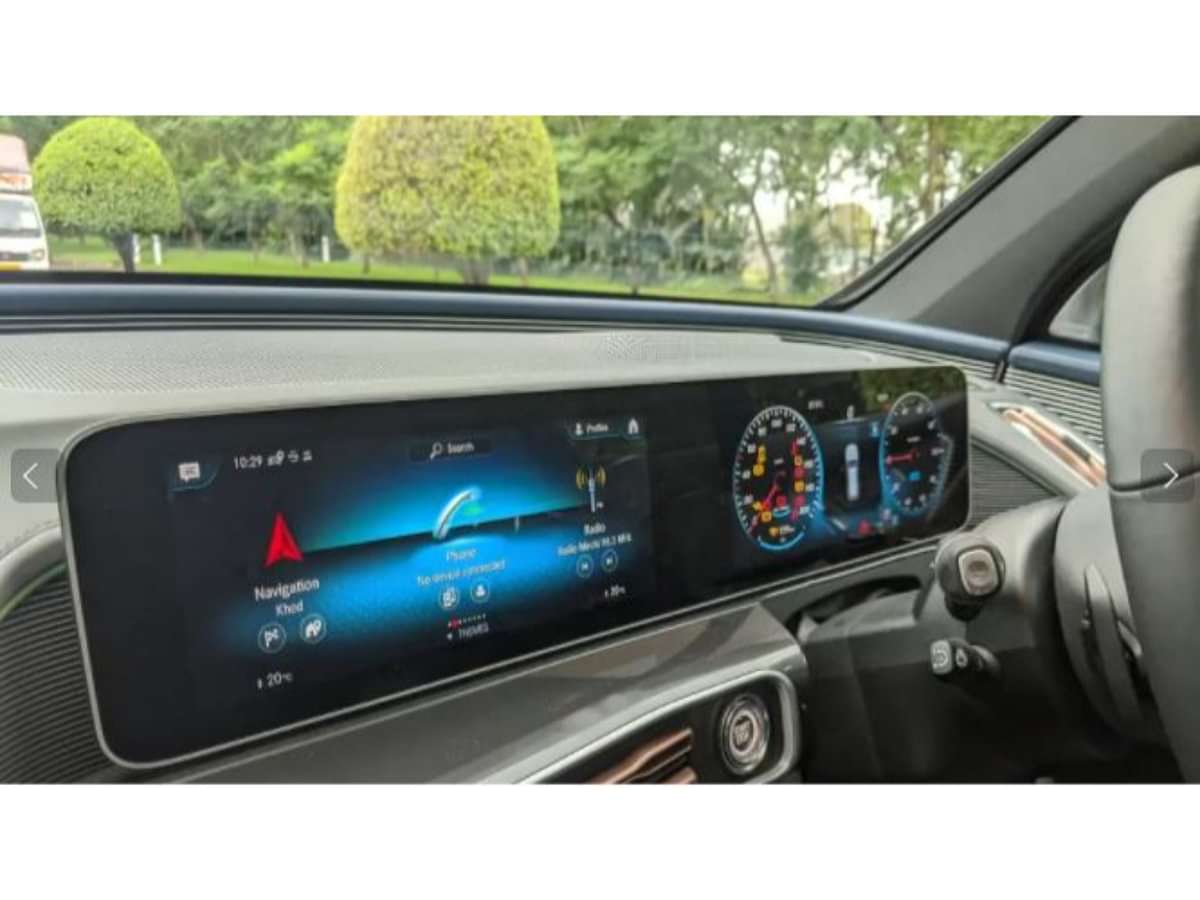 Mercedes-Benz EQC 2021-2024 Speedometer Console