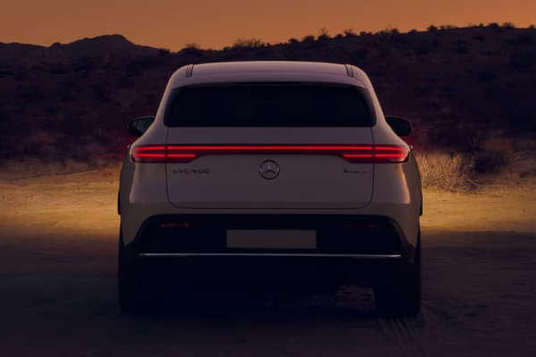 Mercedes-Benz EQC 2021-2024 Rear Profile