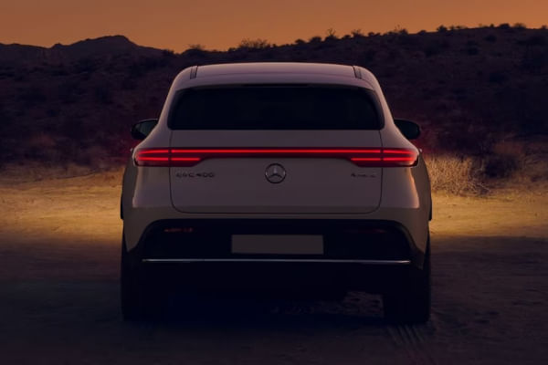 Mercedes-Benz EQC 2021-2024 Rear Profile