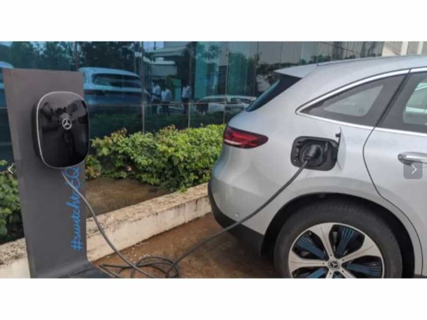 Mercedes-Benz EQC 2021-2024 Side Profile Mercedes-Benz EQC 2021-2024 Side Profile