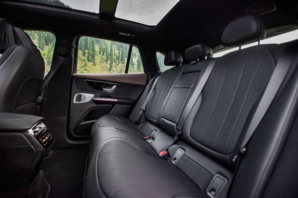 Mercedes-Benz EQE Rear Seats
