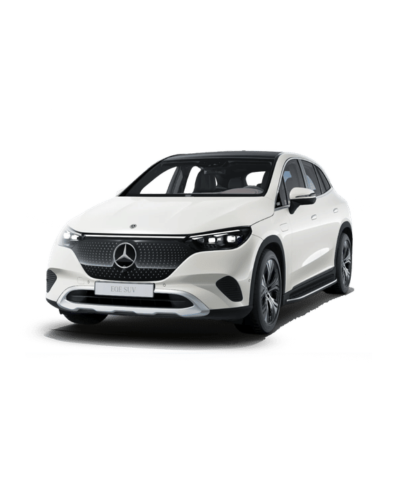 EQE 2023-2026 Left Front Three Quarter