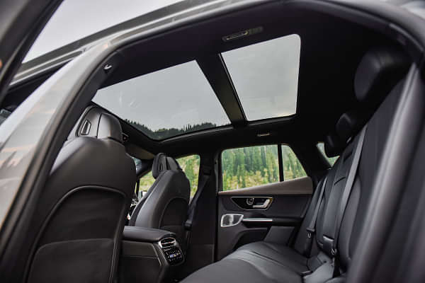 Mercedes-Benz EQE Rear Seats