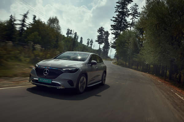Mercedes-Benz EQE Left Front Three Quarter