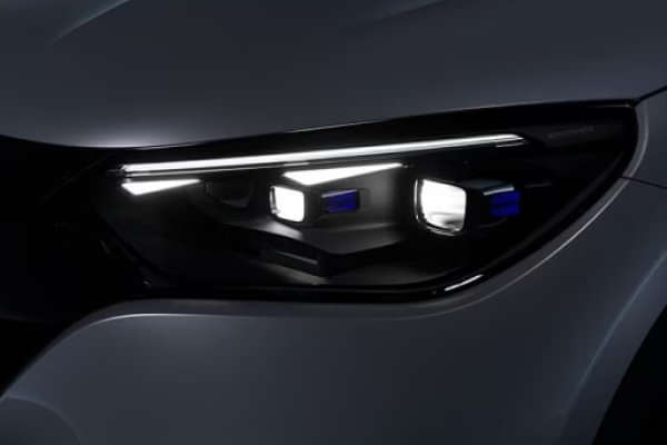 Mercedes-Benz EQE Blinker