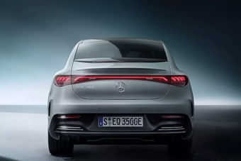 Mercedes-Benz EQE Rear View Mercedes-Benz EQE Rear View