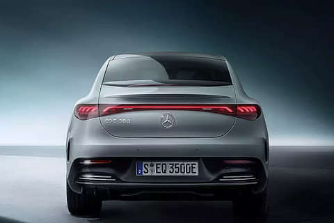 Mercedes-Benz EQE Rear View