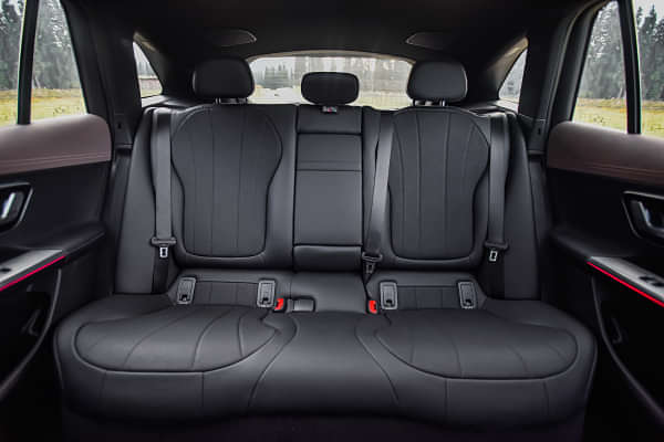 Mercedes-Benz EQE Rear Seats