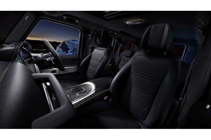 Mercedes-Benz G Class Electric Front Row Seats