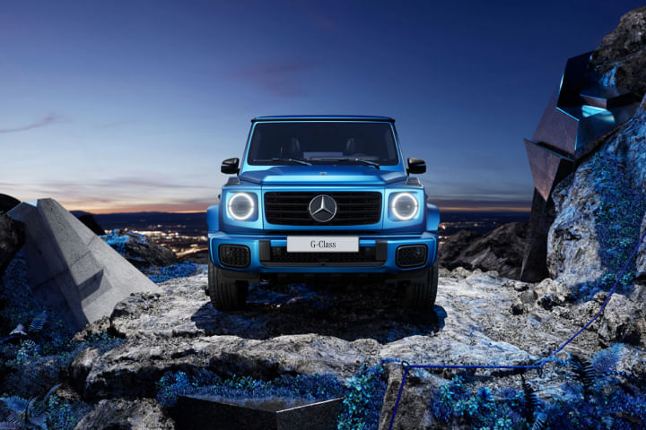 Mercedes-Benz G Class Electric Front View