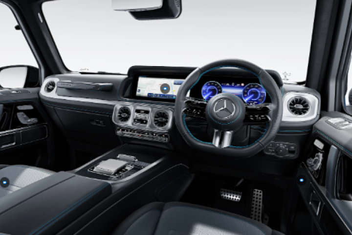 Mercedes-Benz G Class Electric Dashboard
