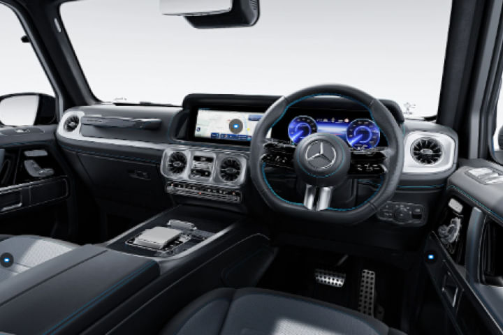 Mercedes-Benz G Class Electric Dashboard