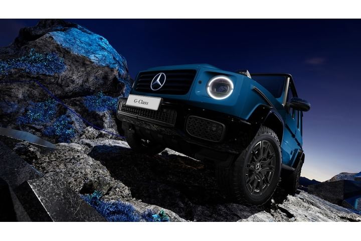 Mercedes-Benz G Class Electric Front Bumper