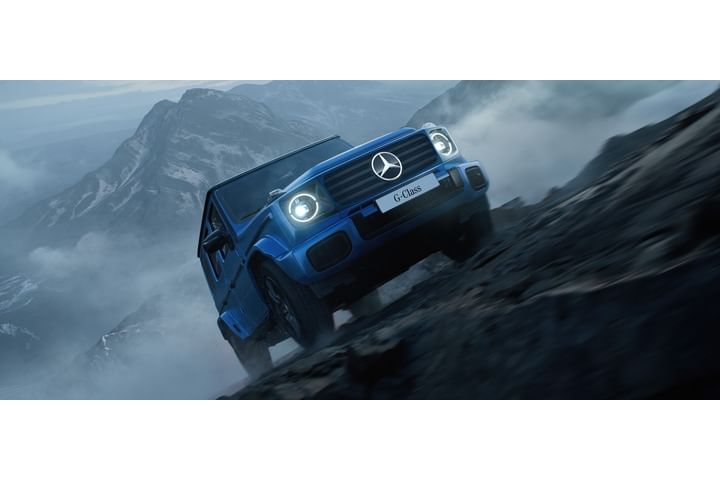 Mercedes-Benz G Class Electric front badge