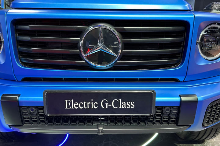 Mercedes-Benz G Class Electric Grille