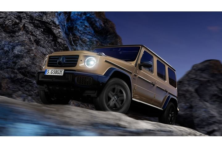 Mercedes-Benz G Class Electric Headlight