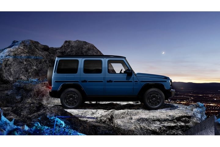 Mercedes-Benz G Class Electric Right Side View