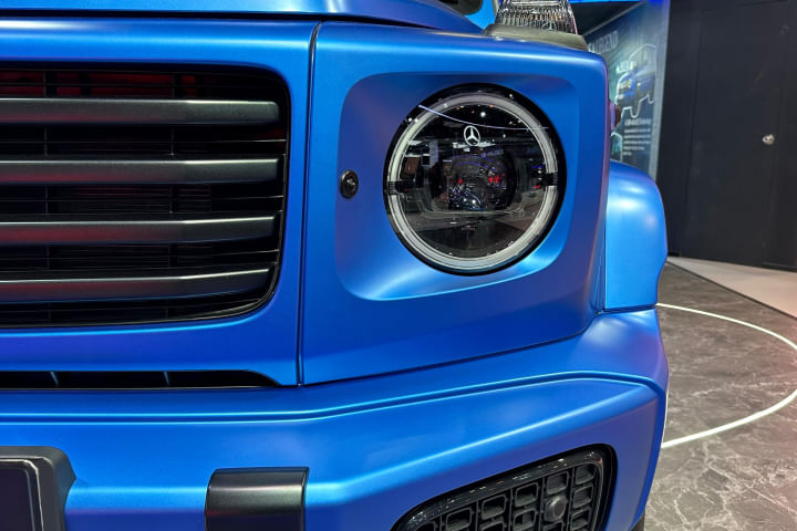 Mercedes-Benz G Class Electric Headlight