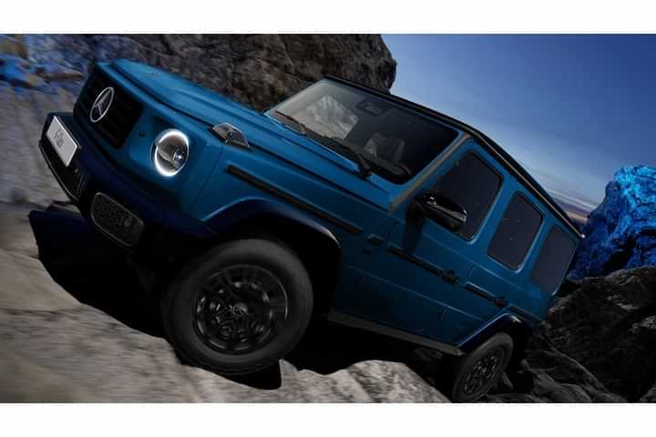 Mercedes-Benz G Class Electric Left Front Three Quarter