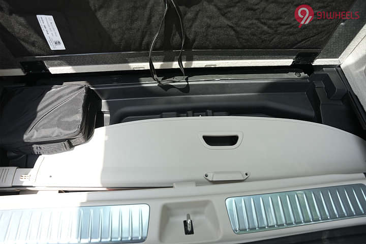 Mercedes-Benz EQS SUV EV Engine Shot